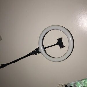 Selfie ring light